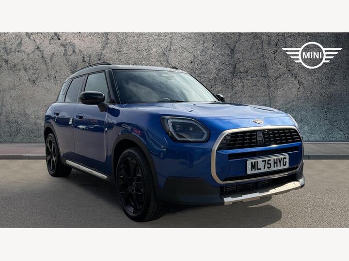 MINI Countryman 1.5C MHEV Exclusive Auto Euro 6 (s/s) 5dr