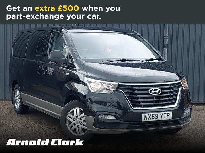 Hyundai I800 2.5 CRDi SE Nav Euro 6 5dr