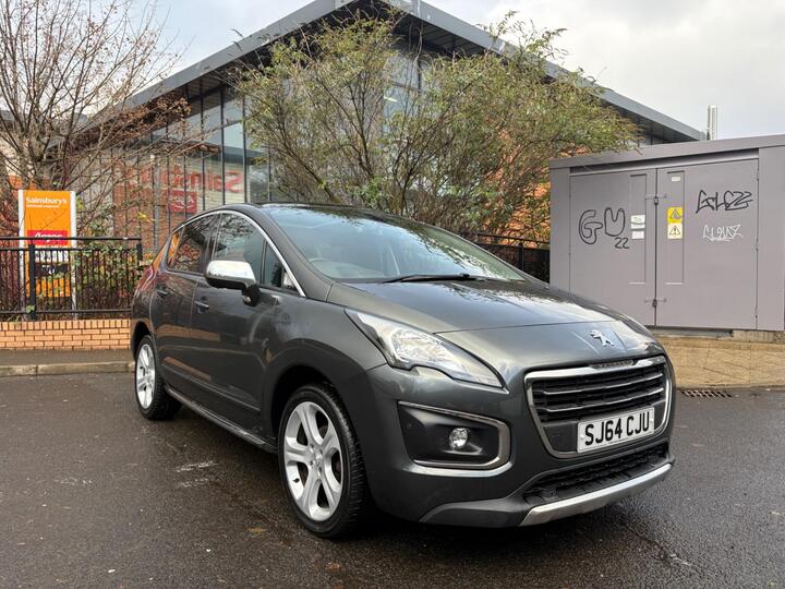 Peugeot 3008 1.6 HDi Allure Euro 5 5dr Peugeot 3008 1.6 HDi Allure Euro 5 5dr