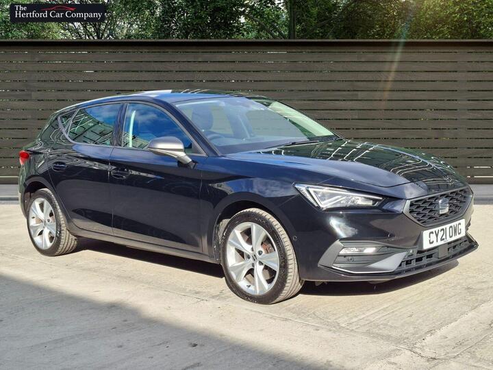 SEAT LEON 1.4 EHybrid 12.8kWh FR DSG Euro 6 (s/s) 5dr