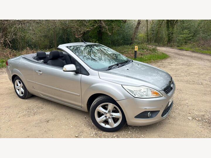 Ford Focus CC 1.6 CC-1 2dr Ford Focus CC 1.6 CC-1 2dr