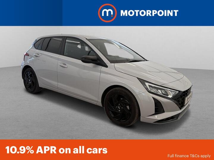 Hyundai I20 1.0 T-GDi Black Line Euro 6 (s/s) 5dr