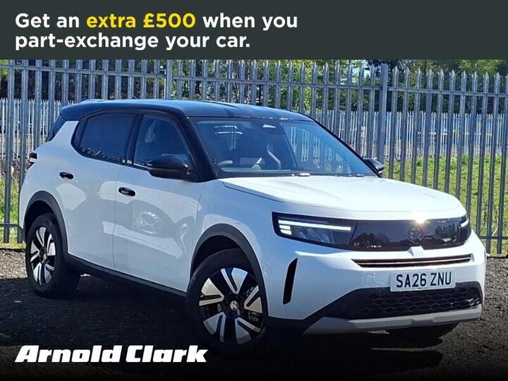 Vauxhall Frontera 1.2 145ps GS E-DCT Euro 6 (s/s) 5dr