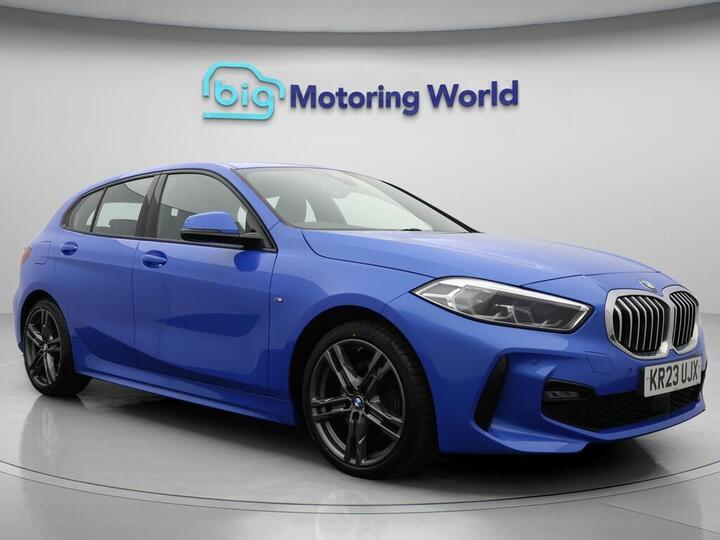 BMW 1 Series 1.5 118i M Sport (LCP) DCT Euro 6 (s/s) 5dr