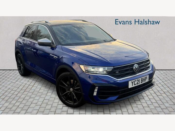 Volkswagen T-Roc 2.0 TSI R DSG 4Motion Euro 6 (s/s) 5dr