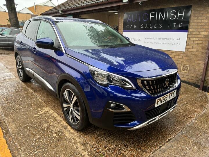 Peugeot 3008 1.5 BlueHDi Allure Euro 6 (s/s) 5dr