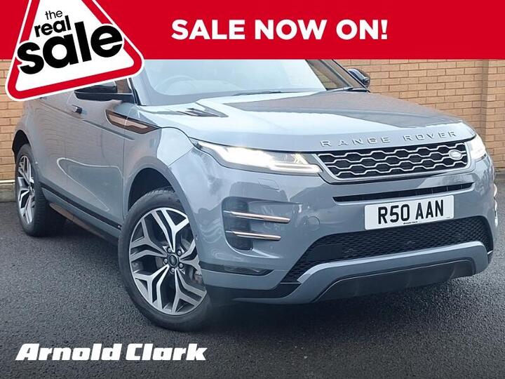 Land Rover Range Rover Evoque 2.0 D180 First Edition Auto 4WD Euro 6 (s/s) 5dr