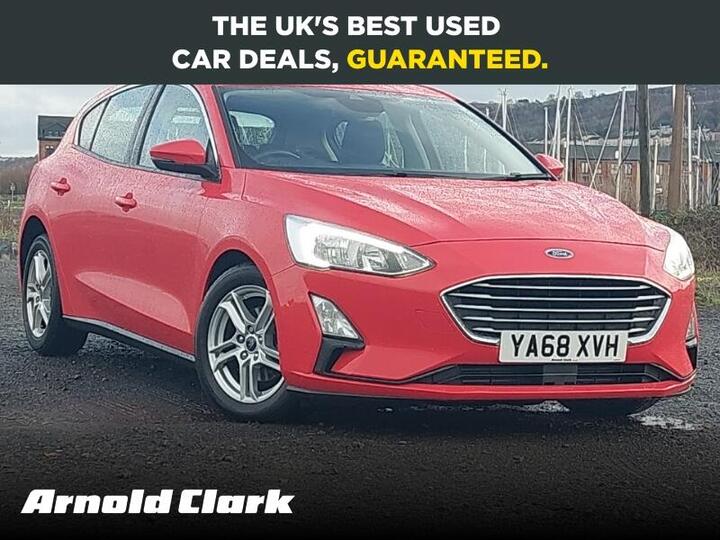Ford Focus 1.0T EcoBoost Zetec Euro 6 (s/s) 5dr