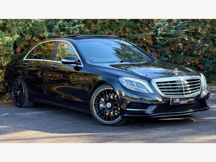 Mercedes-Benz S Class 3.0 S350L V6 BlueTEC AMG Line G-Tronic+ Euro 6 (s/s) 4dr