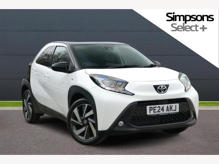 Toyota AYGO 1.0 VVT-i Edge Euro 6 (s/s) 5dr