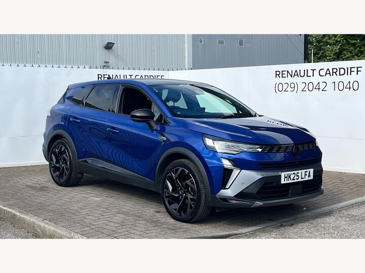Renault Symbioz 1.6 E-TECH Iconic Esprit Alpine Auto Euro 6 (s/s) 5dr Renault Symbioz 1.6 E-TECH Iconic Esprit Alpine Auto Euro 6 (s/s) 5dr
