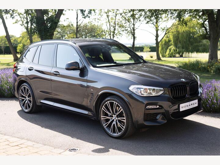 BMW X3 2.0 20d M Sport Auto XDrive Euro 6 (s/s) 5dr