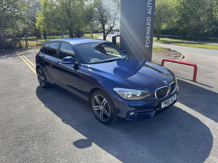 BMW 1 Series 1.5 118i GPF Sport Auto Euro 6 (s/s) 5dr