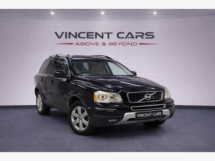 Volvo XC90 2.4 D5 SE Lux Geartronic AWD 5dr