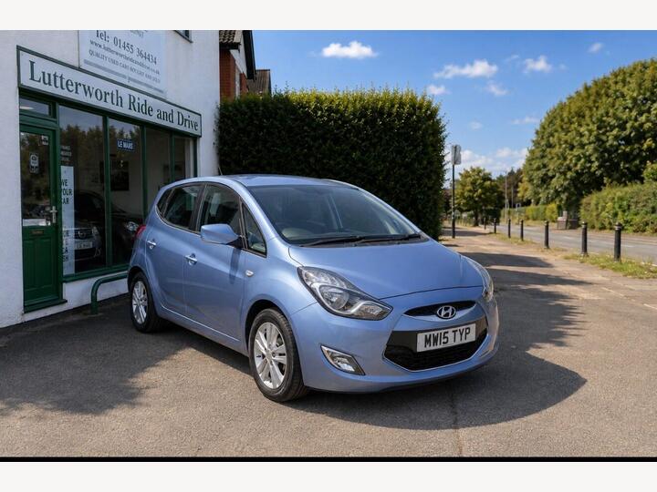 Hyundai Ix20 1.6 Active Auto Euro 5 5dr