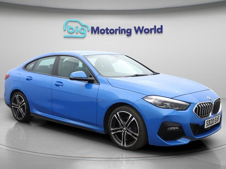 BMW 2 Series Gran Coupe 1.5 218i M Sport DCT Euro 6 (s/s) 4dr