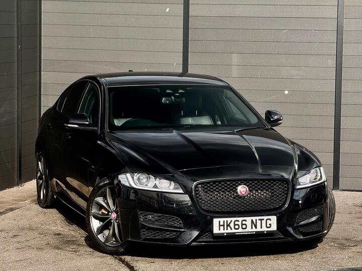 Jaguar XF 2.0d R-Sport Auto Euro 6 (s/s) 4dr