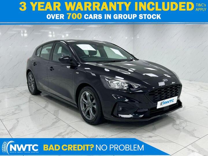 Ford FOCUS 1.0T EcoBoost ST-Line Euro 6 (s/s) 5dr