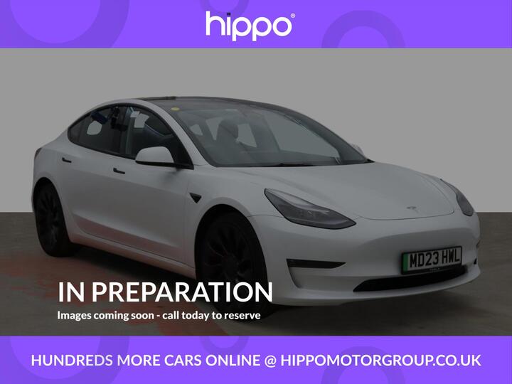 Tesla Model 3 (Dual Motor) Performance Auto 4WDE 4dr (Performance Upgrade)