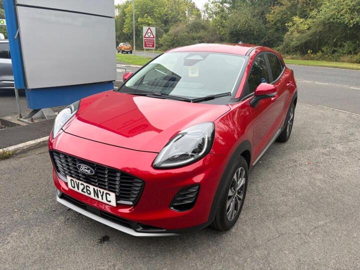 Ford Puma 1.0T EcoBoost MHEV Titanium Euro 6 (s/s) 5dr