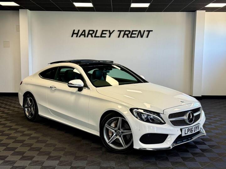 Mercedes-Benz C CLASS 2.0 C200 AMG Line (Premium) 7G-Tronic+ Euro 6 (s/s) 2dr