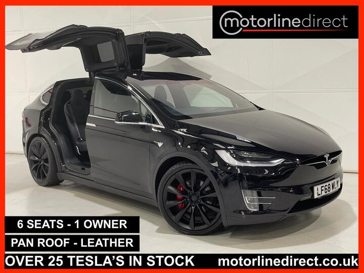 Tesla Model X P100DL (Dual Motor) Auto 4WDE 5dr (Ludicrous) Tesla Model X P100DL (Dual Motor) Auto 4WDE 5dr (Ludicrous)