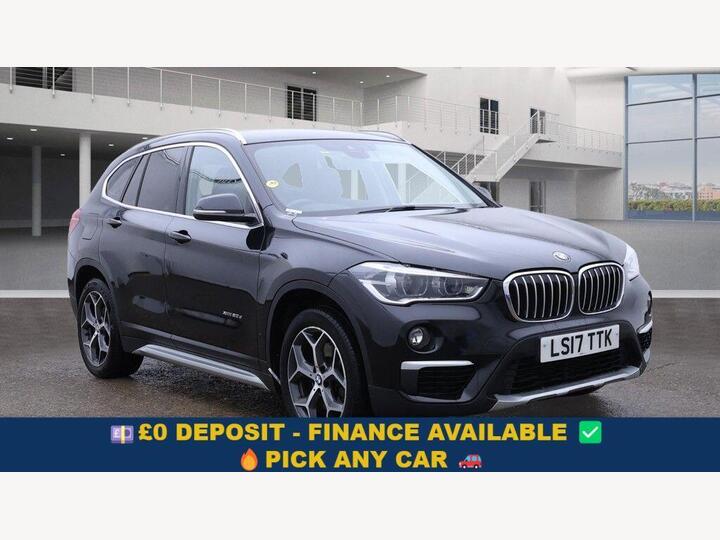 BMW X1 2.0 20d XLine Auto XDrive Euro 6 (s/s) 5dr