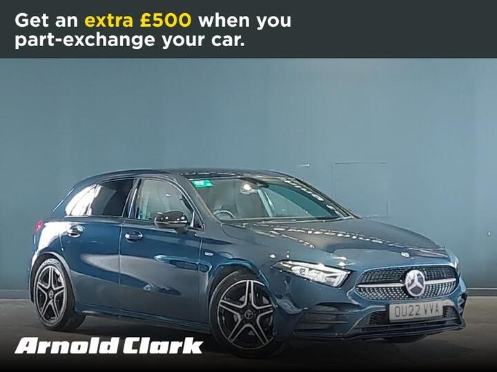 Mercedes-Benz A Class 1.3 A200 AMG Line Edition (Executive) 7G-DCT Euro 6 (s/s) 5dr