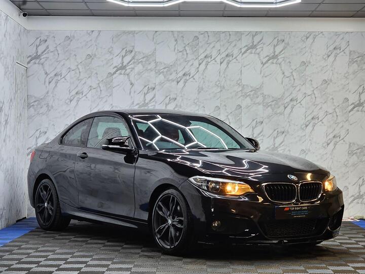 BMW 2 Series 2.0 220d M Sport Auto XDrive Euro 6 (s/s) 2dr