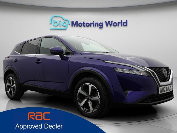 Nissan Qashqai 1.3 DIG-T MHEV N-Connecta XTRON Euro 6 (s/s) 5dr