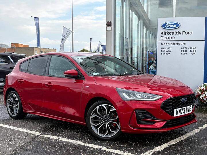 Ford FOCUS 1.0T EcoBoost MHEV ST-Line X Edition Euro 6 (s/s) 5dr