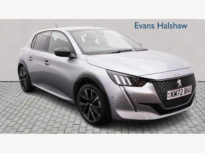 Peugeot 208 HATCHBACK 1.2 PureTech GT Premium EAT Euro 6 (s/s) 5dr Peugeot 208 HATCHBACK 1.2 PureTech GT Premium EAT Euro 6 (s/s) 5dr