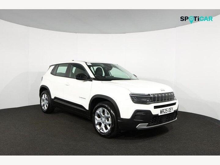 Jeep Avenger 1.2 Altitude Euro 6 (s/s) 5dr