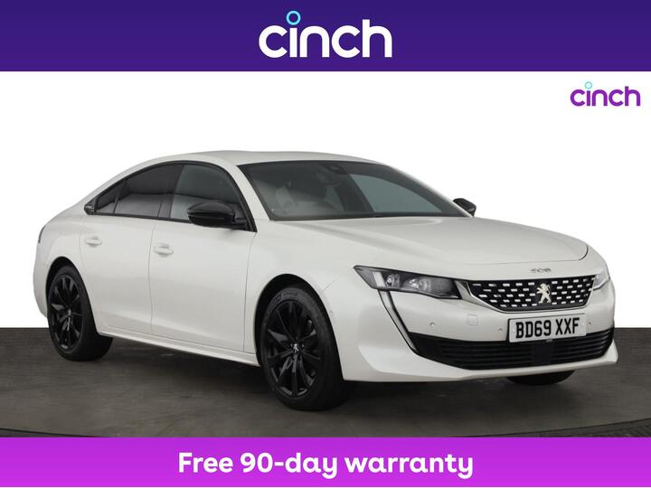 Peugeot 508 1.6 PureTech GT Line Fastback EAT Euro 6 (s/s) 5dr