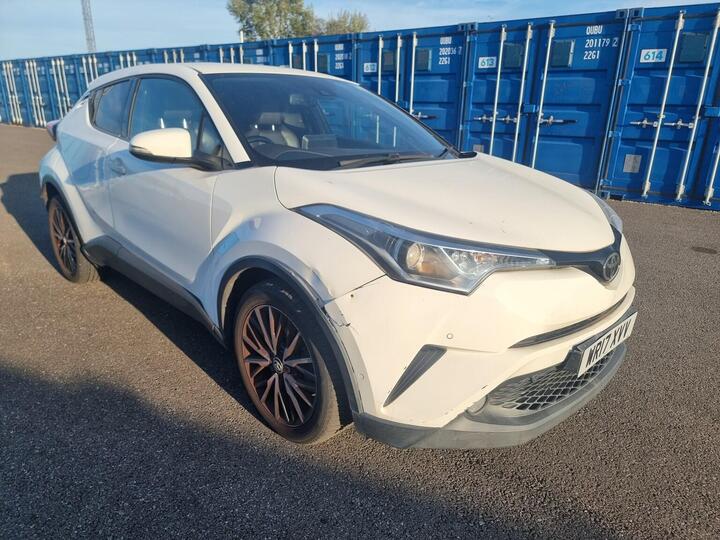 Toyota C-HR 1.2 VVT-i Excel Euro 6 (s/s) 5dr