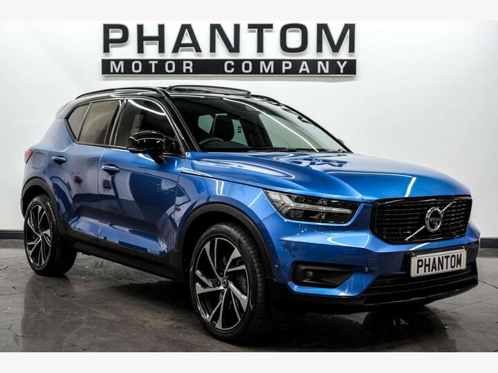 Volvo XC40 1.5h T5 Twin Engine Recharge 10.7kWh R-Design Pro Auto Euro 6 (s/s) 5dr