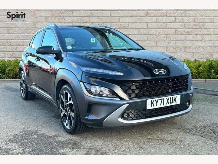 Hyundai KONA 1.0 T-GDi MHEV Premium Euro 6 (s/s) 5dr