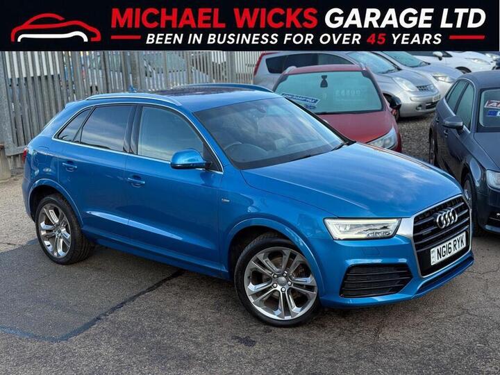 Audi Q3 2.0 TDI S Line Plus Quattro Euro 6 (s/s) 5dr