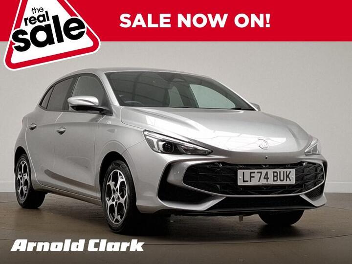 MG MG3 1.5 Hybrid+ MHEV Trophy Auto Euro 6 (s/s) 5dr