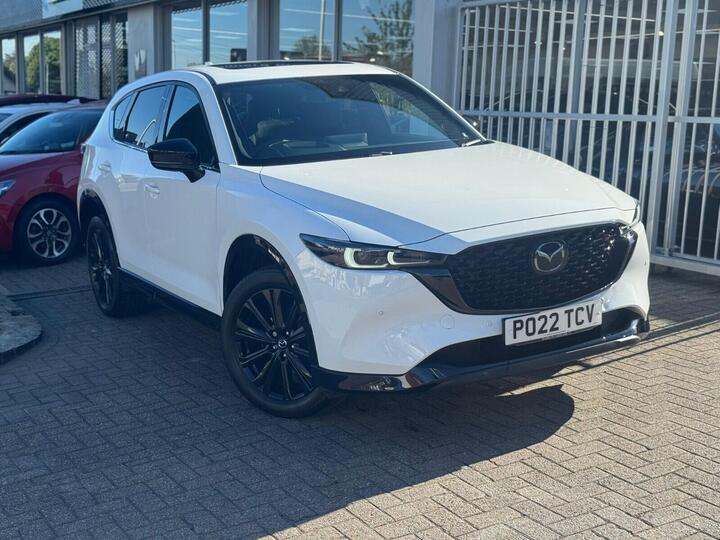 Mazda CX-5 2.0 SKYACTIV-G Sport Black Euro 6 (s/s) 5dr