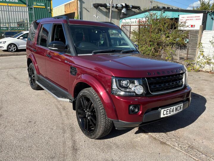 Land Rover Discovery 4 3.0 SD V6 SE Tech Auto 4WD Euro 5 (s/s) 5dr