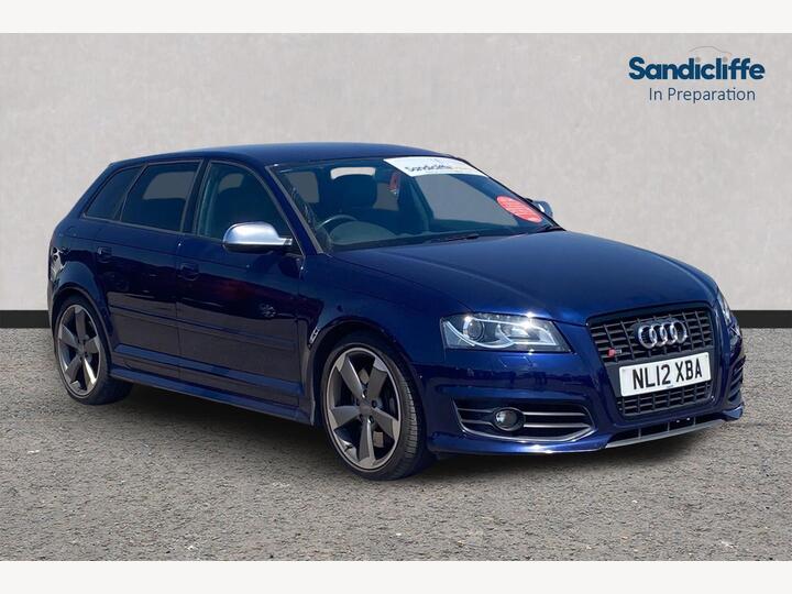 Audi A3 2.0 TFSI Black Edition Sportback Quattro Euro 5 5dr