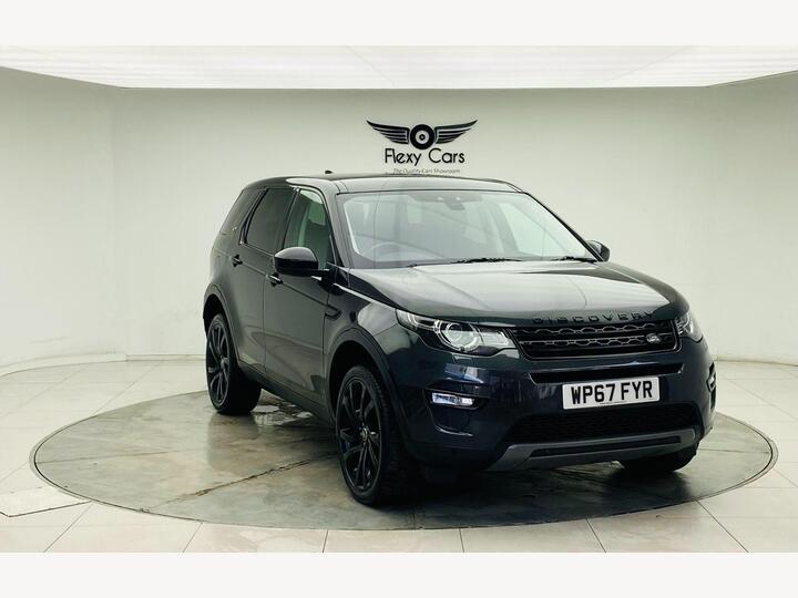 Land Rover Discovery Sport 2.0 TD4 HSE Black Auto 4WD Euro 6 (s/s) 5dr