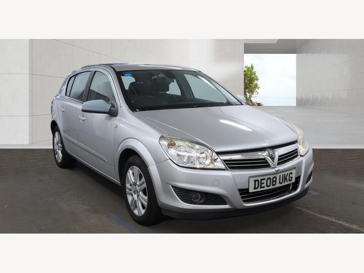 Vauxhall Astra 1.8i 16v Elite 5dr