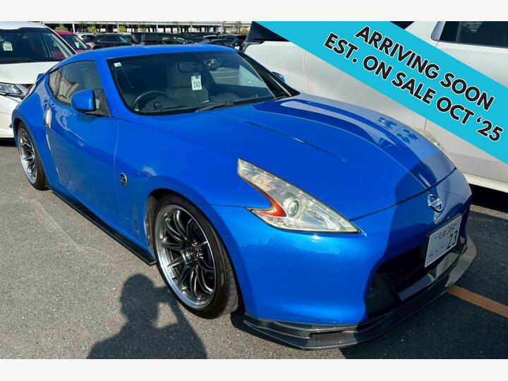 Nissan 370 Z 3.7 Fairlady Z Version T JDM 331Bhp Nissan 370 Z 3.7 Fairlady Z Version T JDM 331Bhp