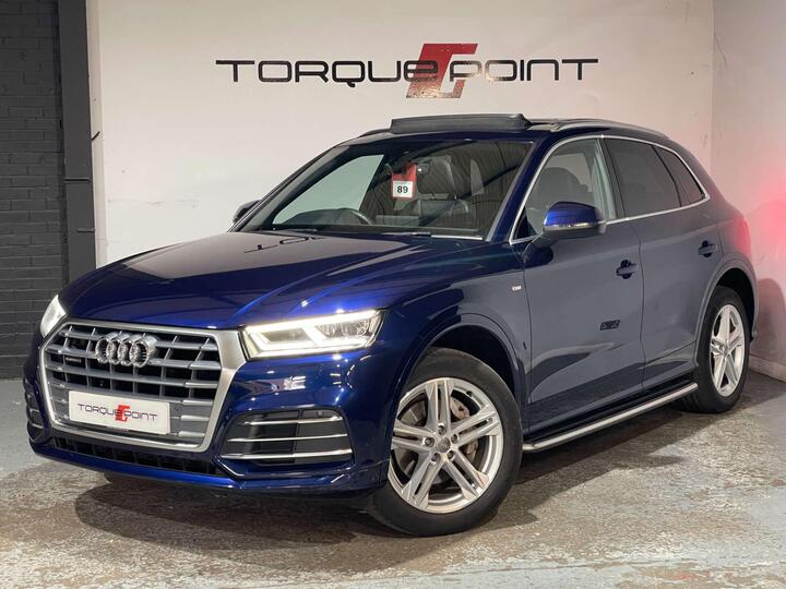 Audi Q5 2.0 TDI 40 S Line S Tronic Quattro Euro 6 (s/s) 5dr