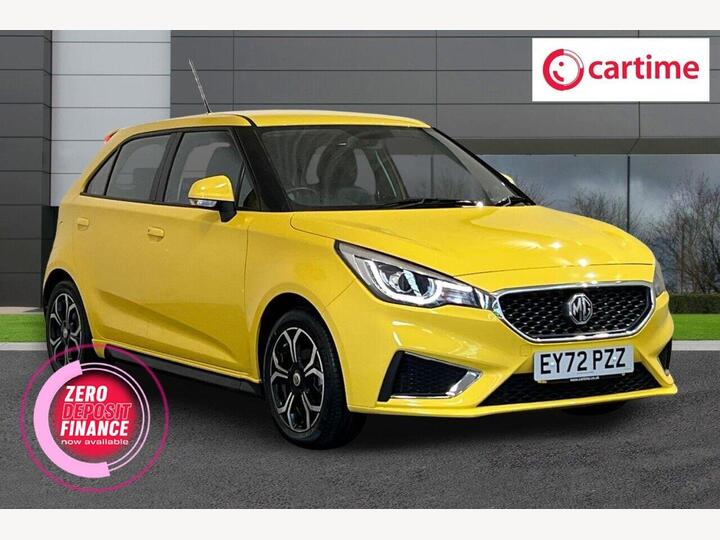 MG MG3 1.5 VTi-TECH Exclusive Nav Euro 6 (s/s) 5dr