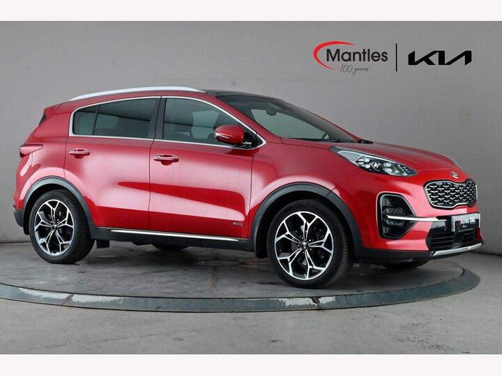 Kia Sportage 2.0 CRDi EcoDynamics+ GT-Line S Auto AWD Euro 6 (s/s) 5dr