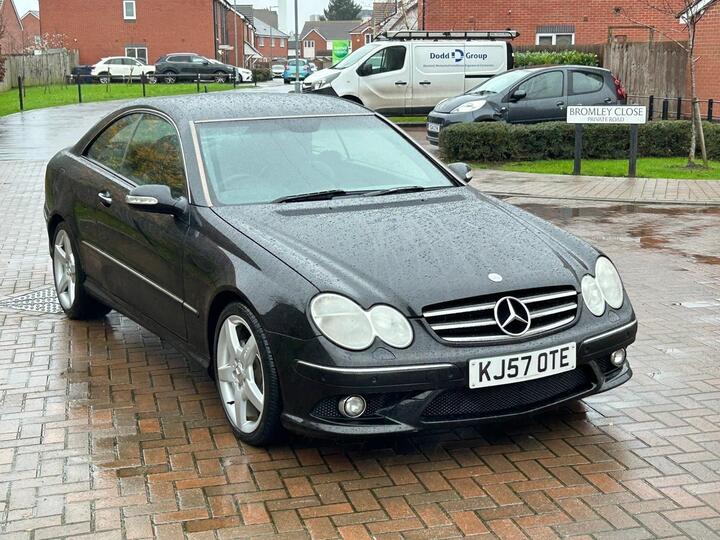 Mercedes-Benz CLK 1.8 CLK200 Kompressor Sport 2dr Mercedes-Benz CLK 1.8 CLK200 Kompressor Sport 2dr