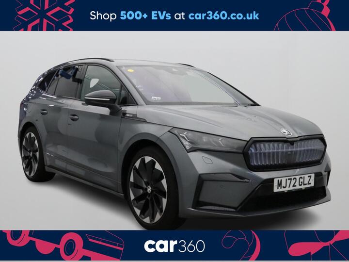 Skoda Enyaq 82kWh 80 SportLine Auto 5dr (DC125kW)